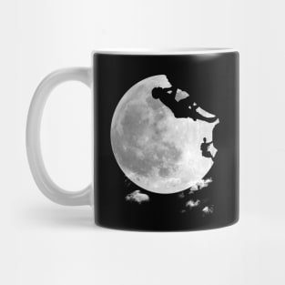 Climbing moon. Mug